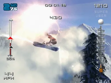 SSX 3 screen shot game playing